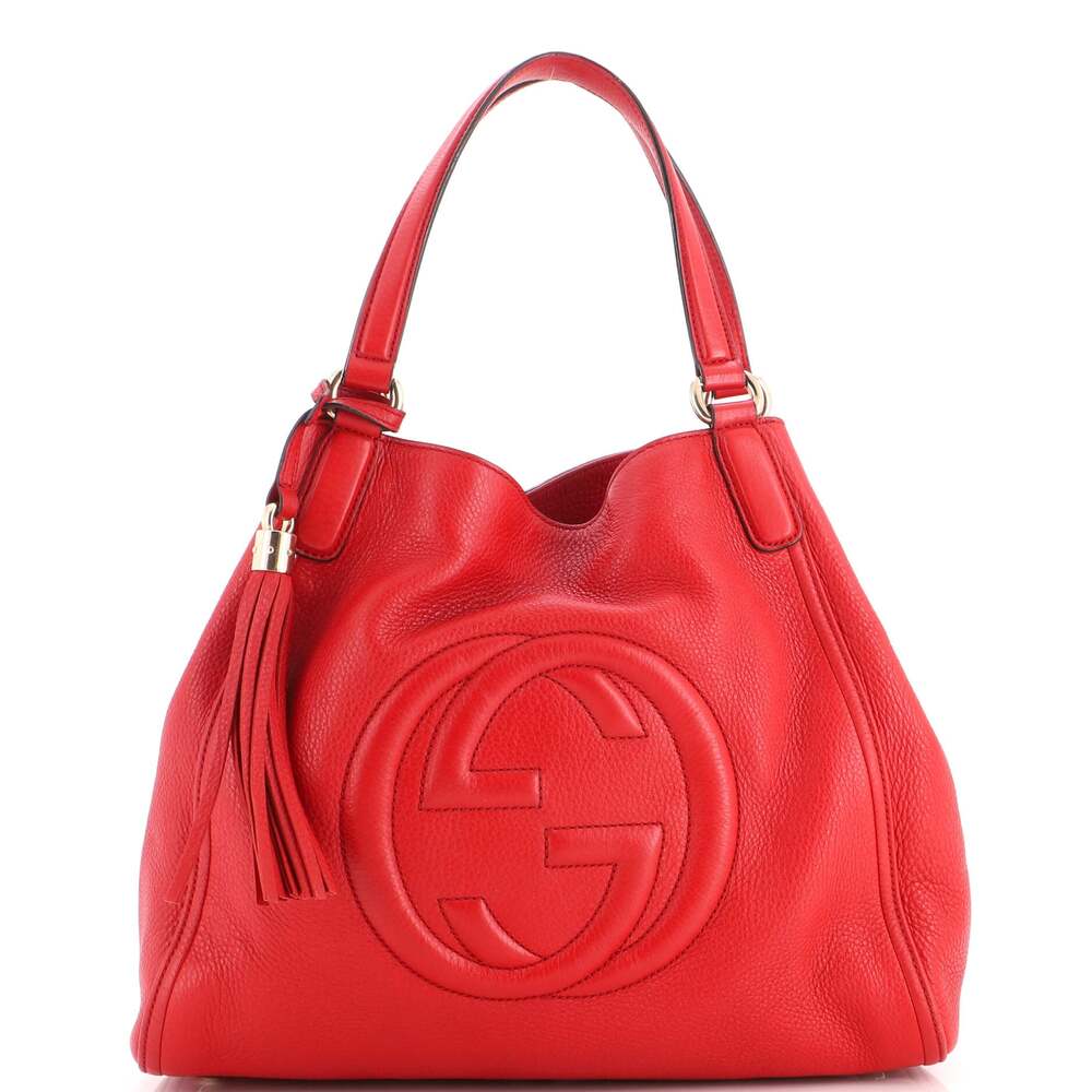 Gucci Soho Shoulder Bag Leather Medium #365149G15B